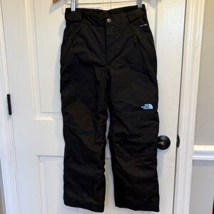Boys The North Face boy’s Freedom insulated snow pants size Medium